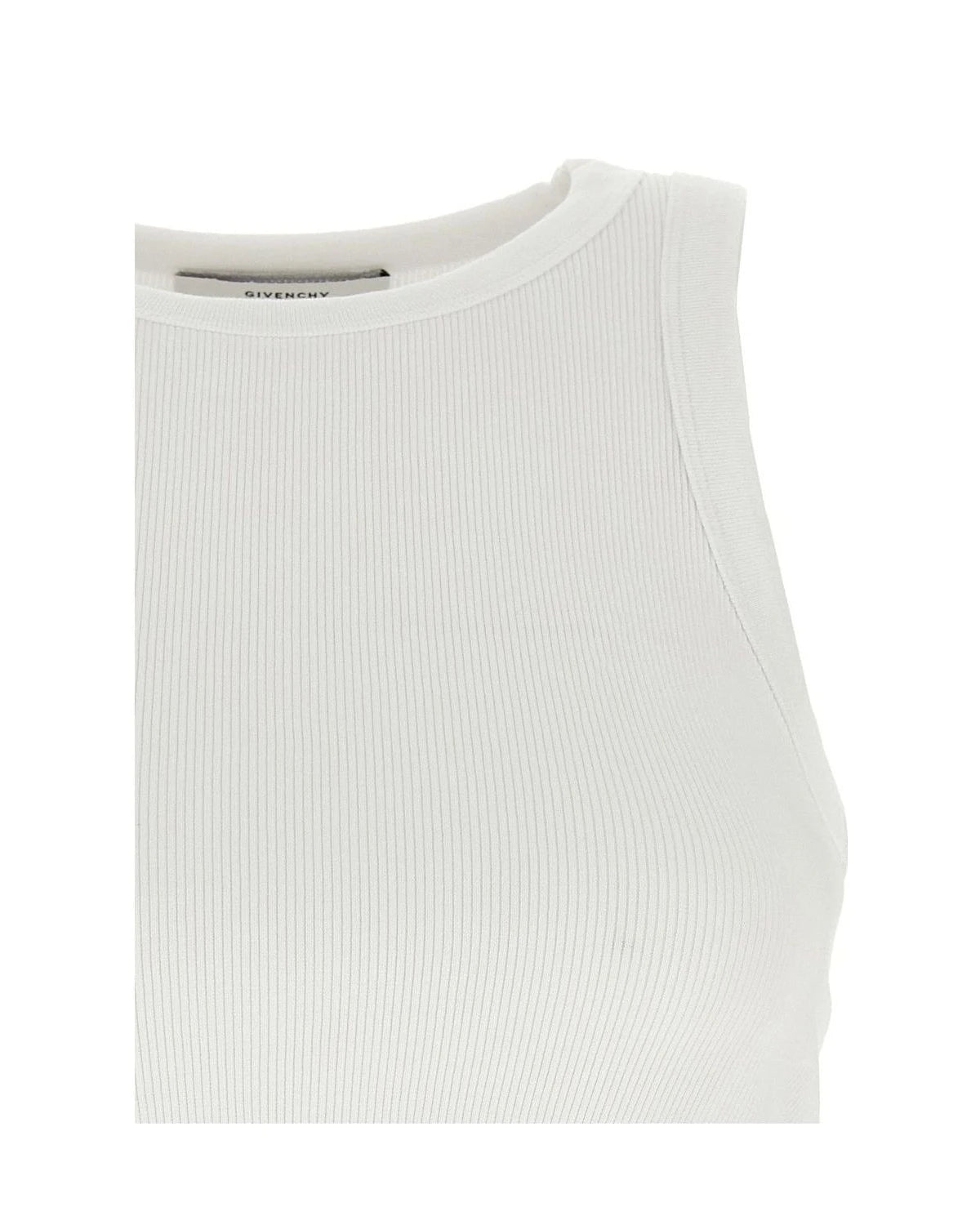 Givenchy Tank Top in white, Cotton — view 3
