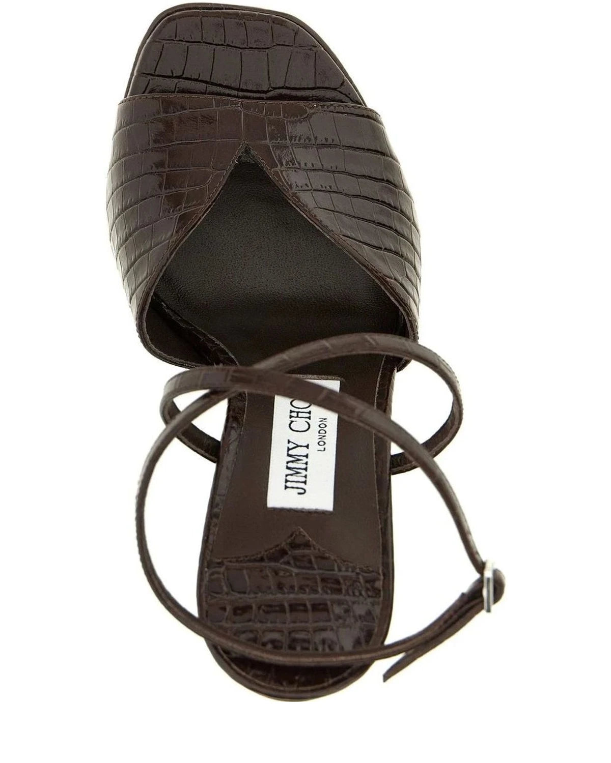 Jimmy Choo Heels in brown — view 4