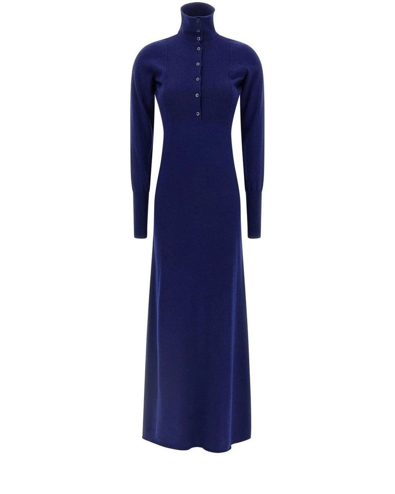 Tom Ford Dresse in blue, Cashmere