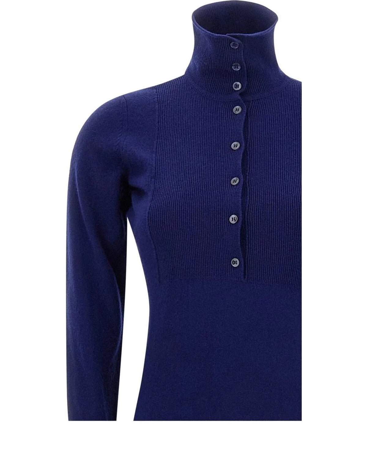 Tom Ford Dresse in blue, Cashmere — view 3