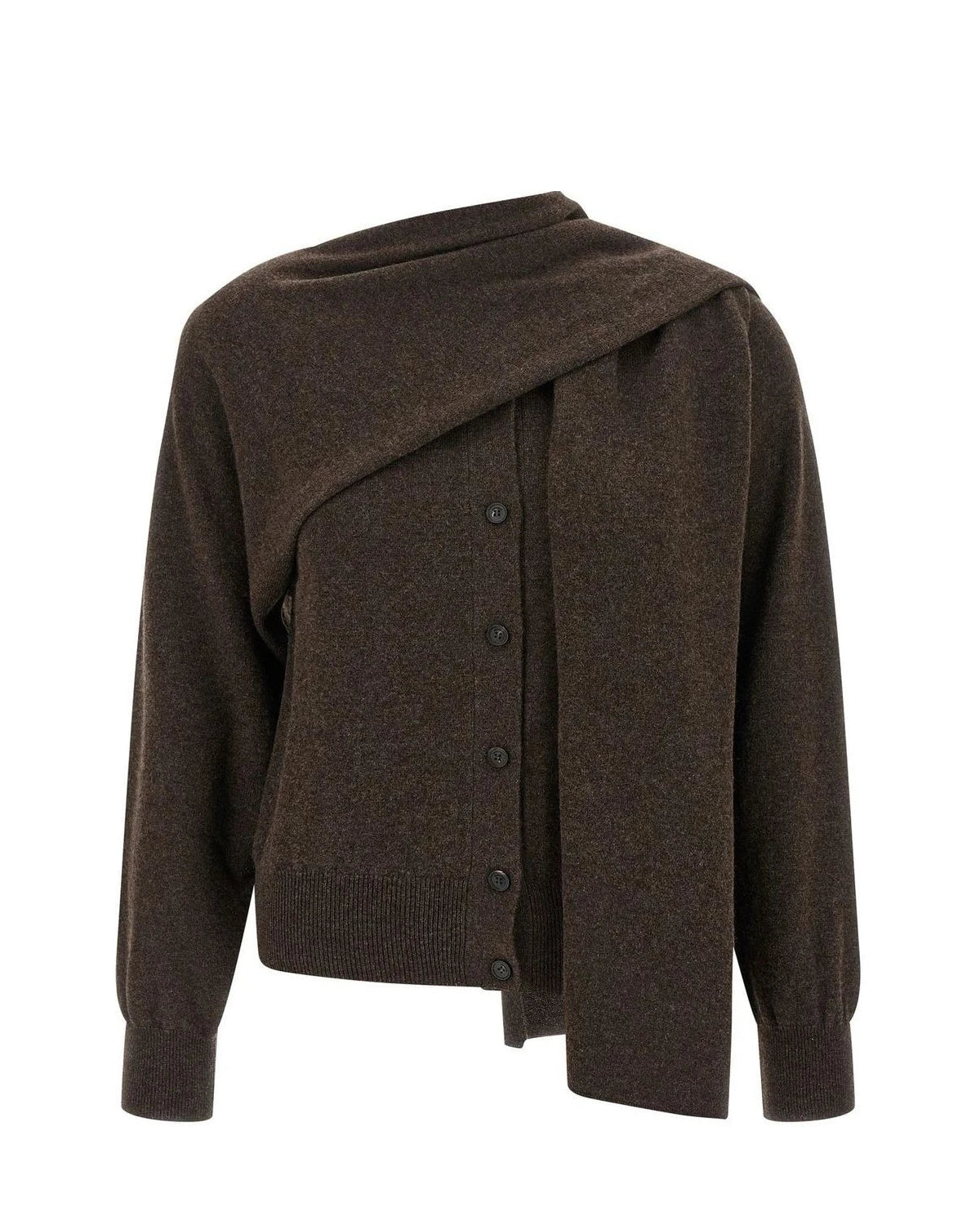 Ferragamo Cardigan in brown
