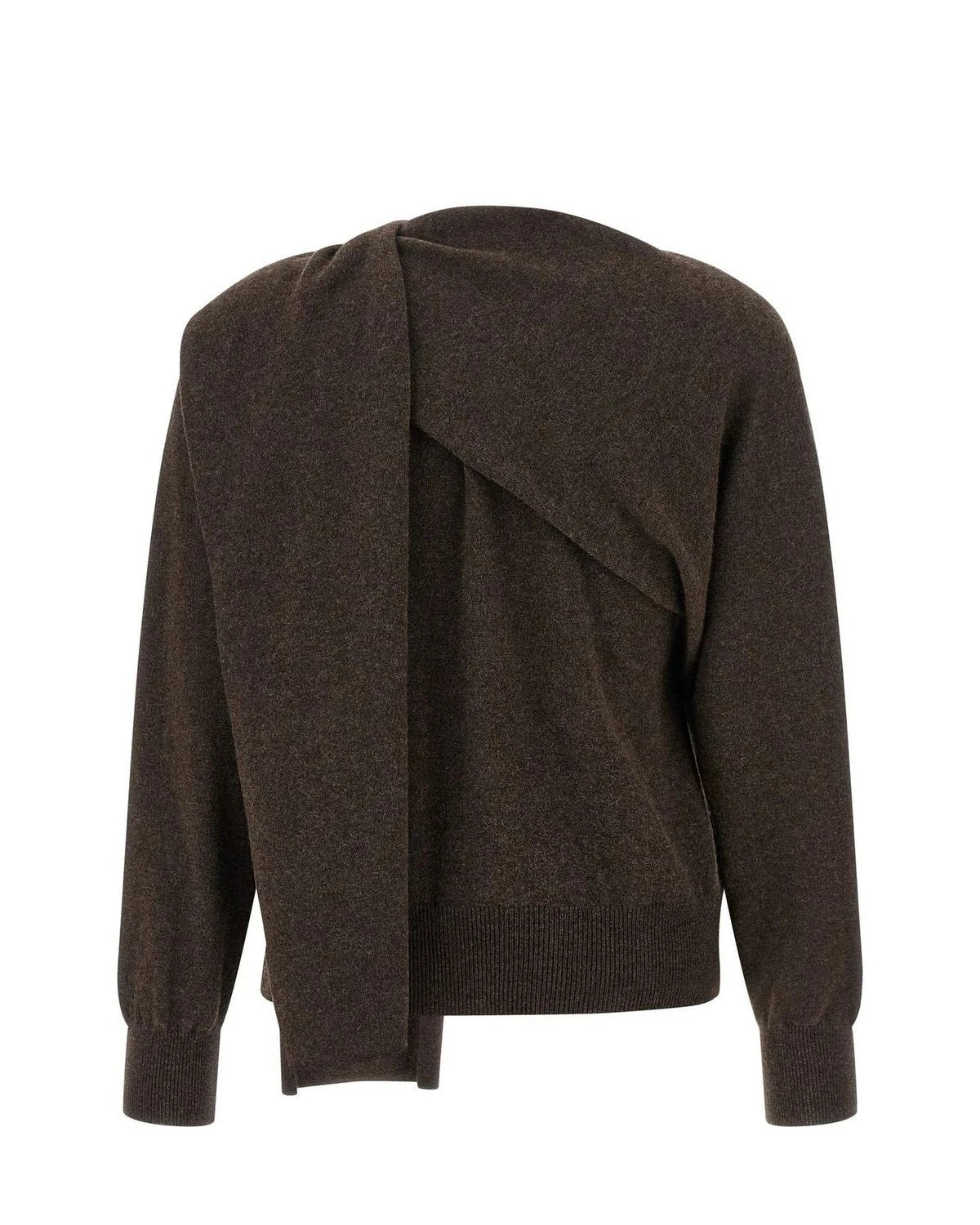 Ferragamo Cardigan in brown — view 2
