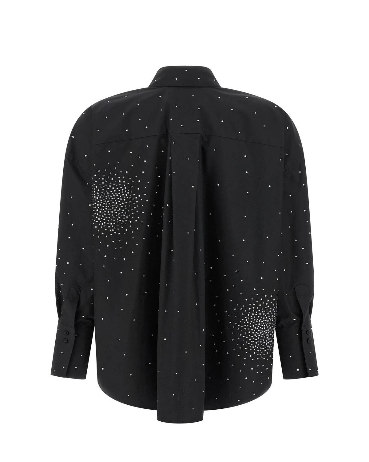 Giuseppe Di Morabito Dress Shirt in black, Cotton — view 2