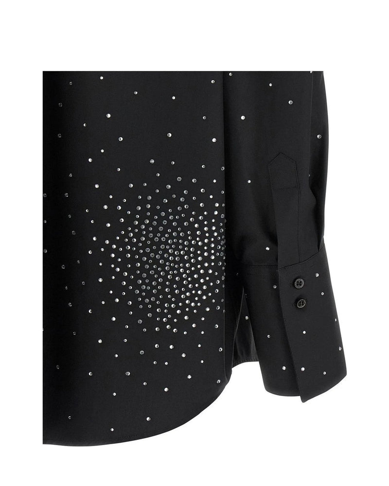 Giuseppe Di Morabito Dress Shirt in black, Cotton — view 4
