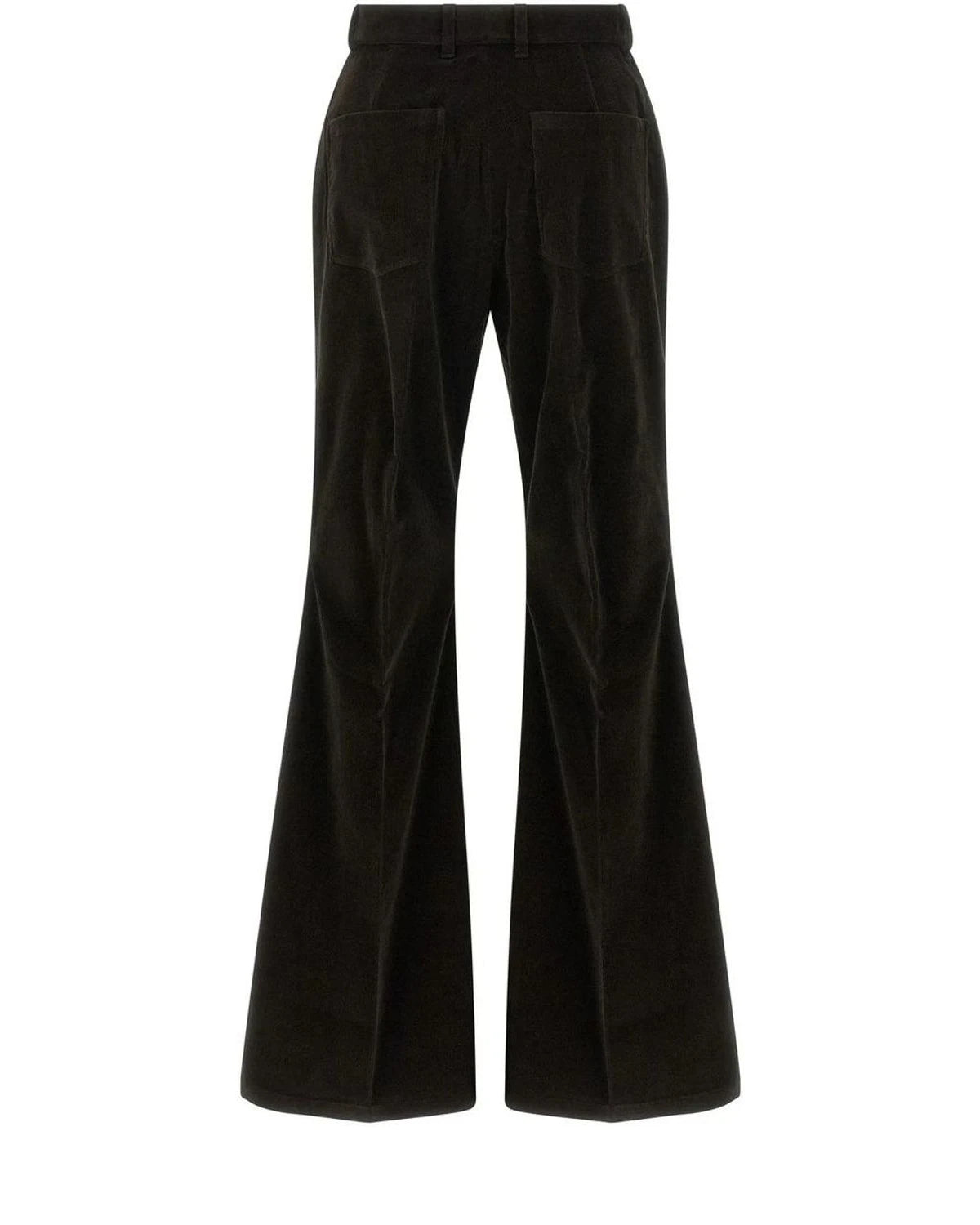 Ferragamo Palazzo Pant in brown, Cotton — view 2