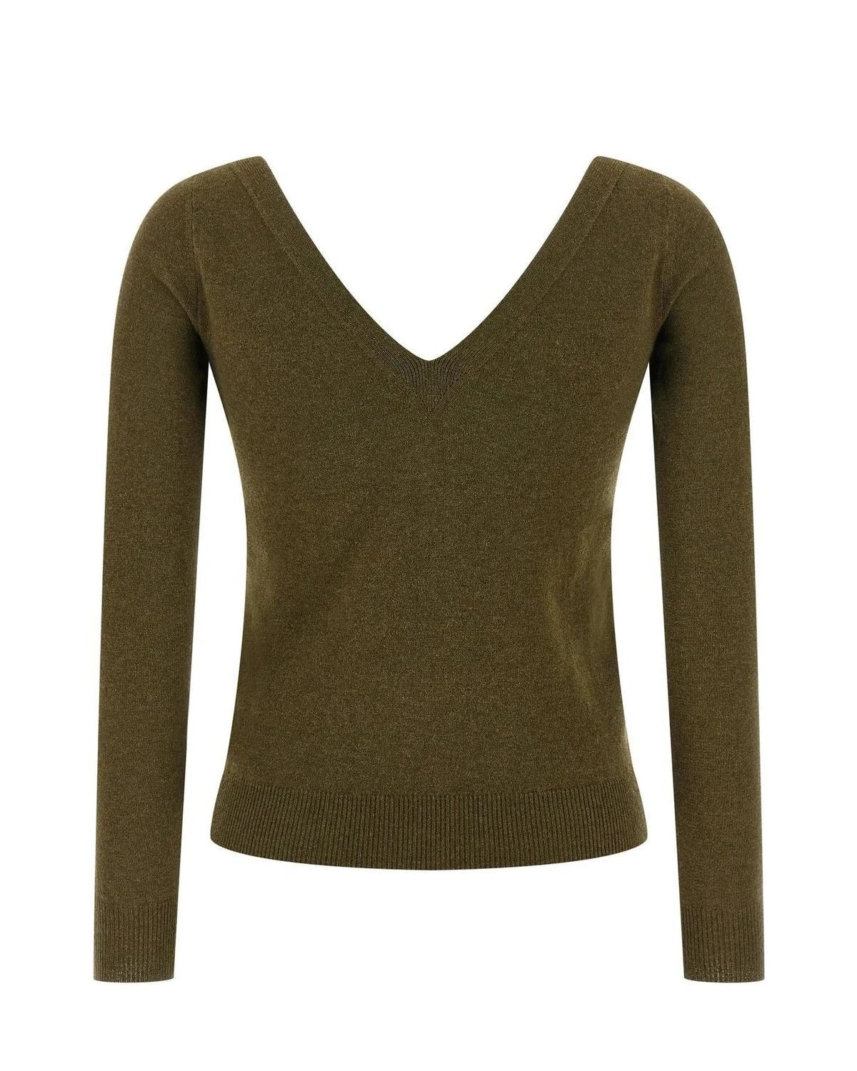 Saint Laurent Sweater in green — view 2