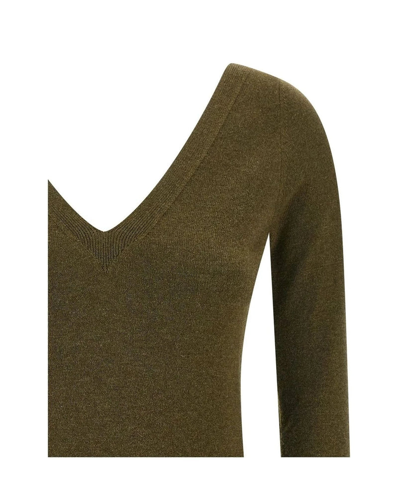 Saint Laurent Sweater in green — view 3