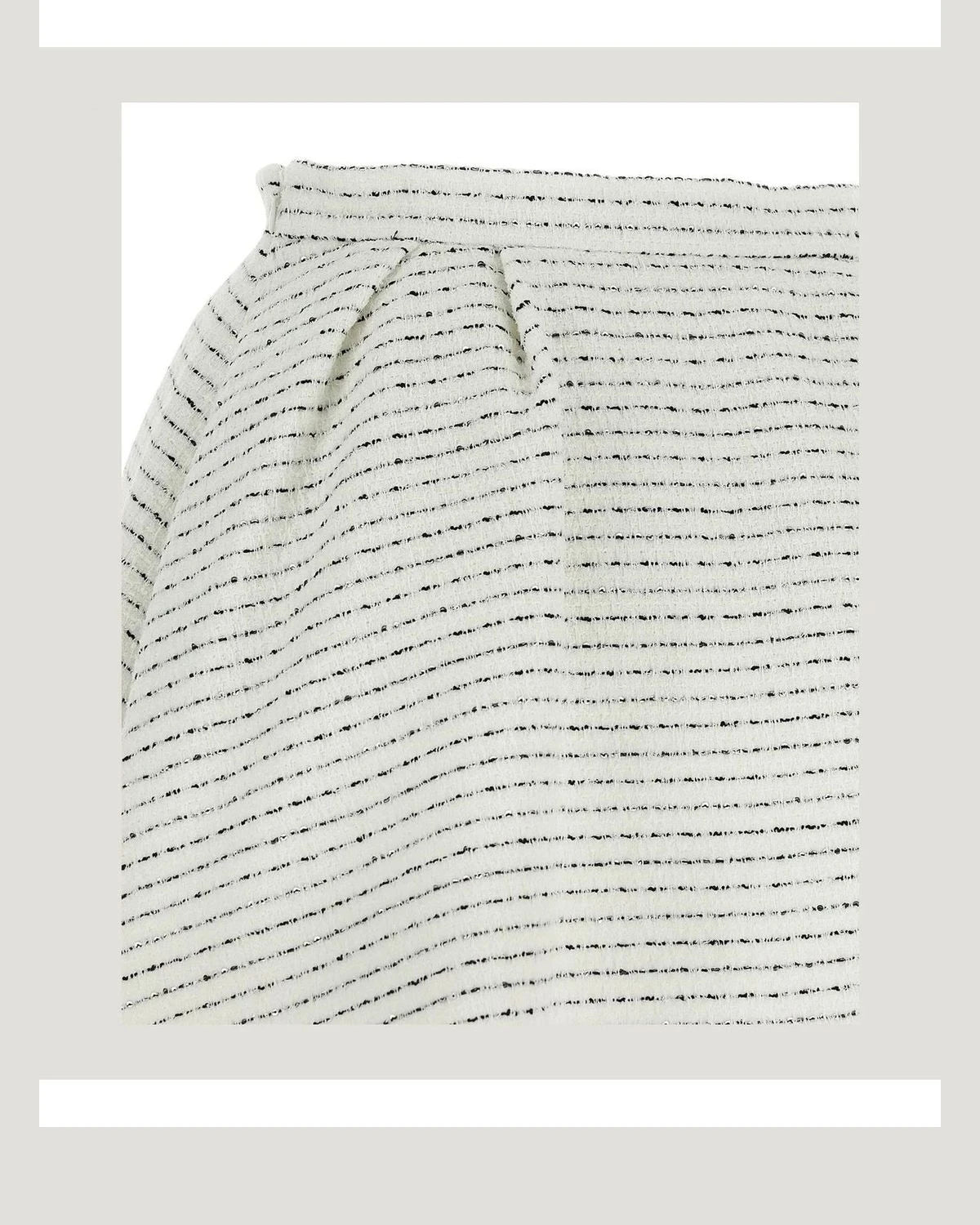 Alessandra Rich Skirt in white — view 4