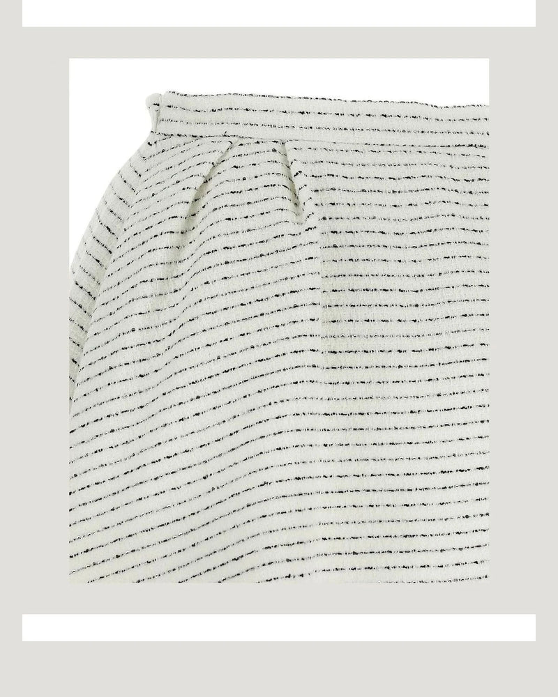 Alessandra Rich Skirt in white — view 4