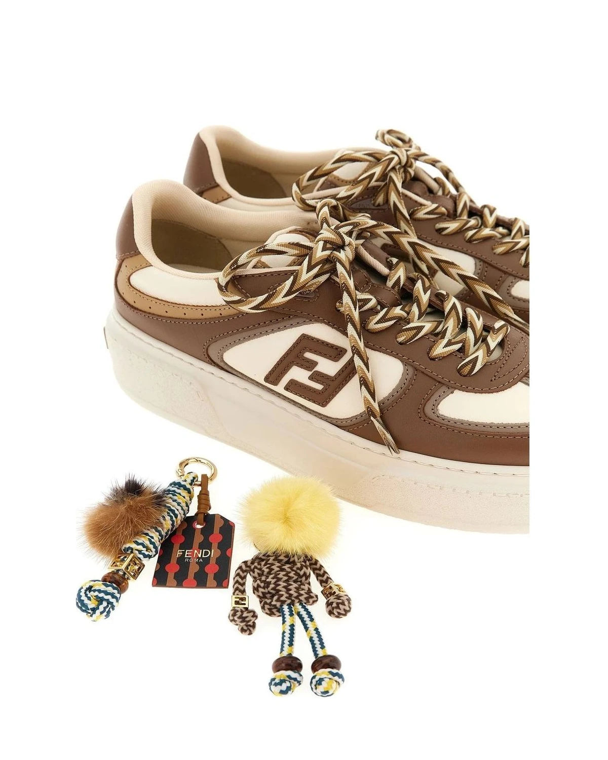 Fendi Sneakers in multicolor — view 6