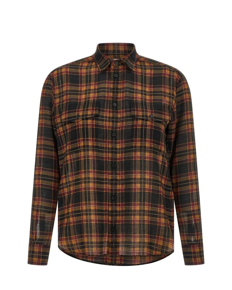 Saint Laurent Dress Shirt in multicolor — view 2