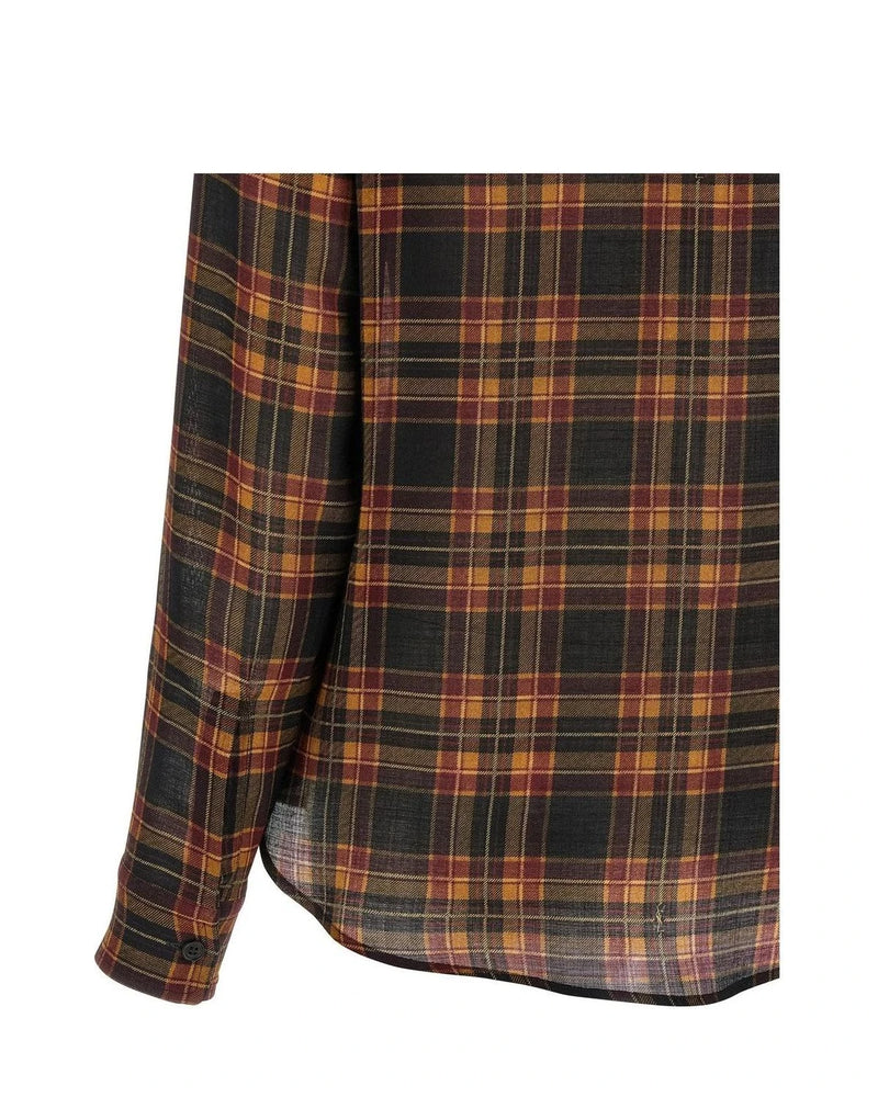 Saint Laurent Dress Shirt in multicolor — view 5