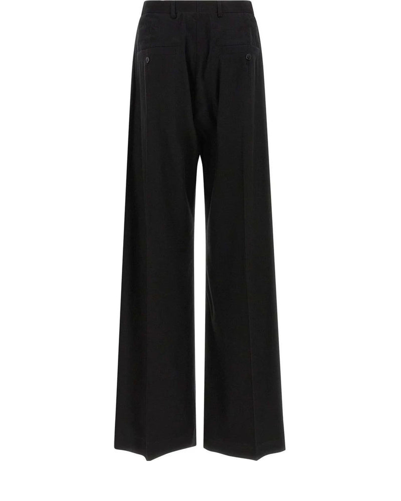 Rick Owens Palazzo Pant in black, Cotton — view 2