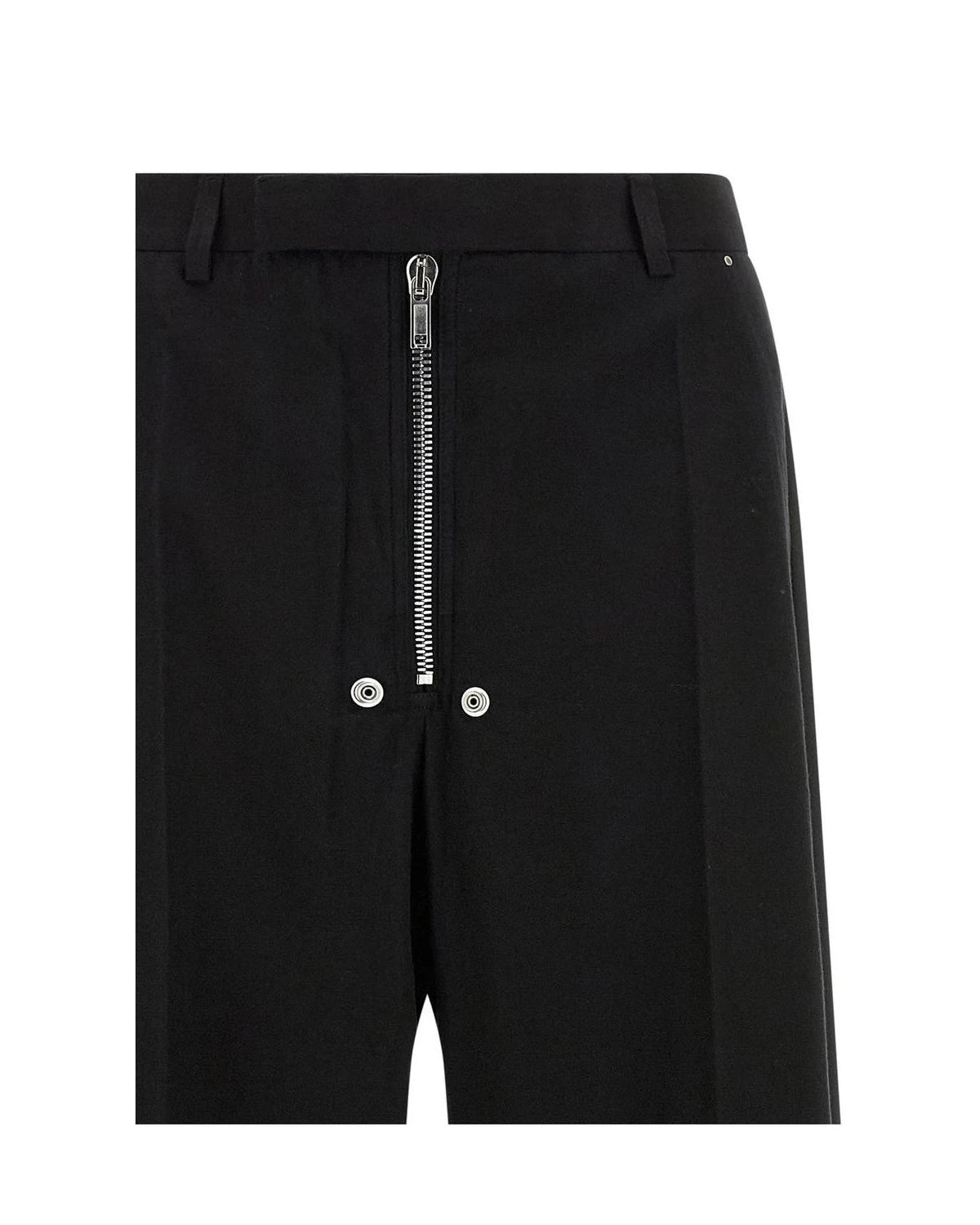 Rick Owens Palazzo Pant in black, Cotton — view 3