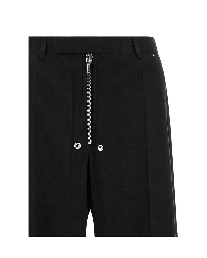 Rick Owens Palazzo Pant in black, Cotton — view 3