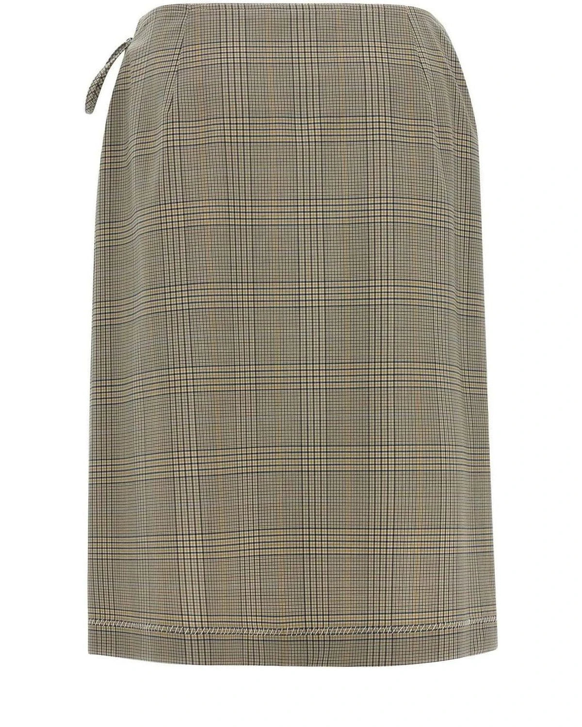 Marni Skirt in gray, Polyester — view 2