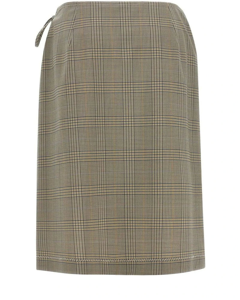 Marni Skirt in gray, Polyester — view 2