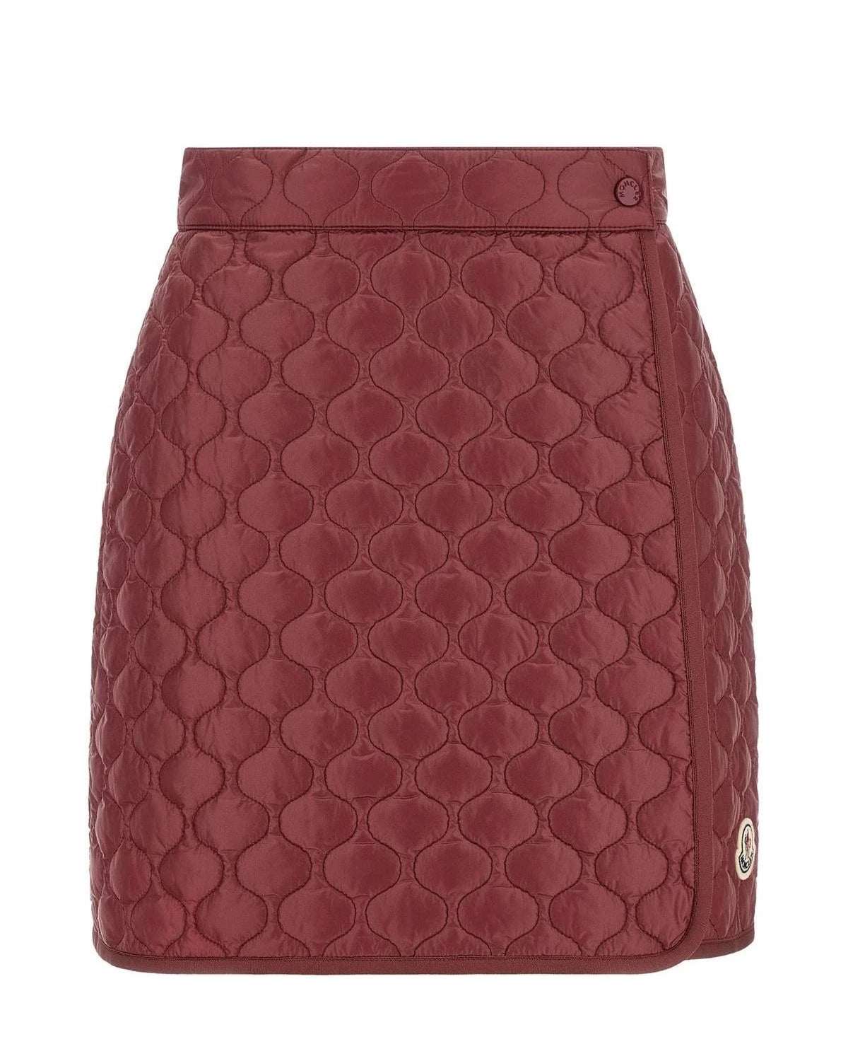 Moncler Skirt in red, Polyamide