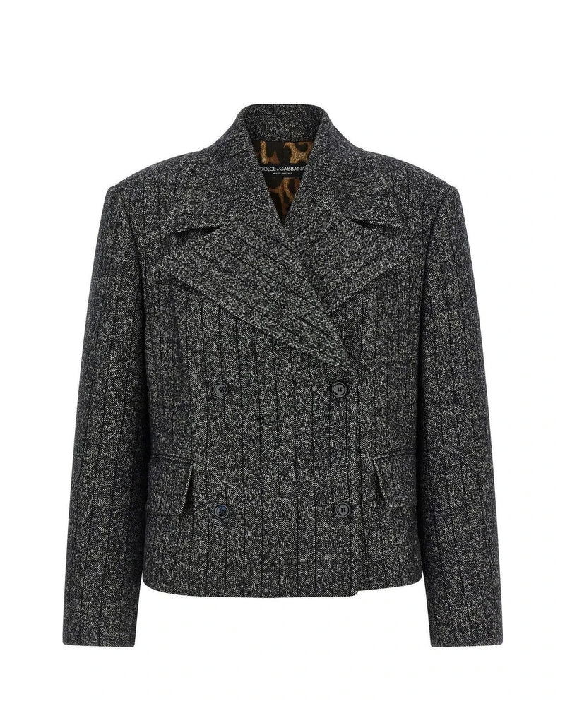 Dolce & Gabbana Blazer in gray, Elastane