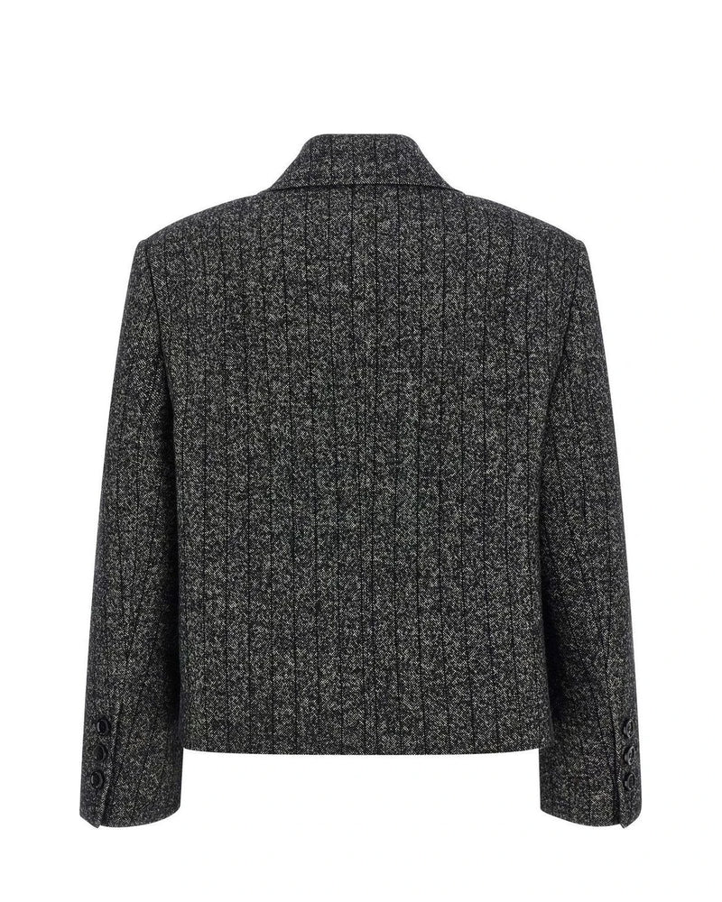Dolce & Gabbana Blazer in gray, Elastane — view 2