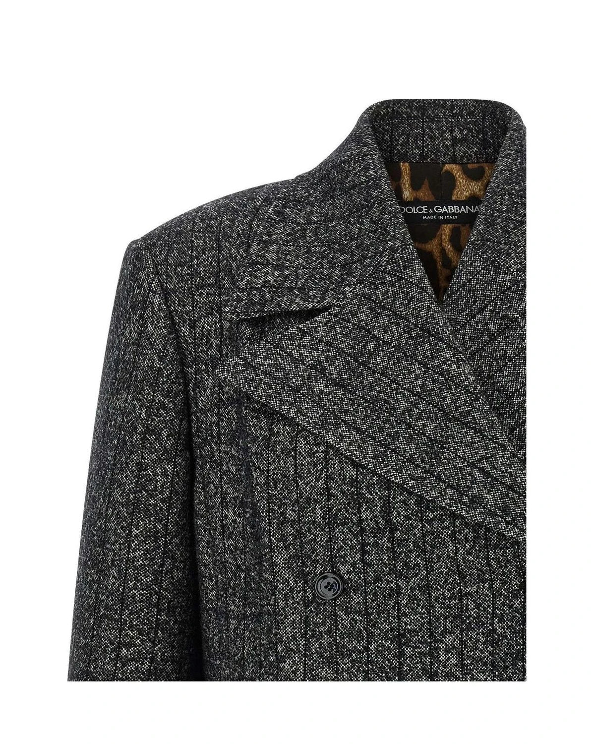 Dolce & Gabbana Blazer in gray, Elastane — view 3