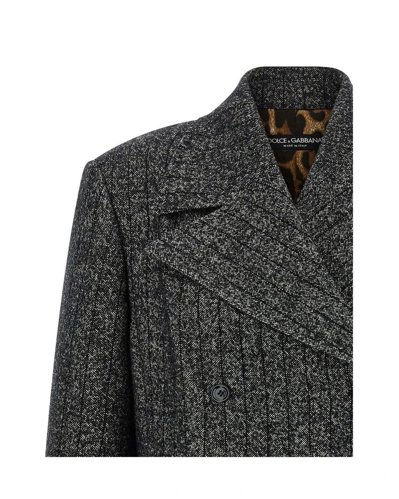 Dolce & Gabbana Blazer in gray, Elastane — view 3