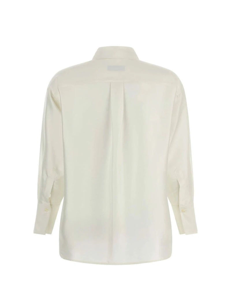 Alberto Biani Dress Shirt in white — view 2