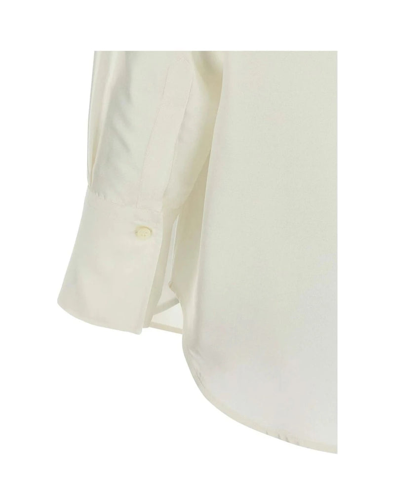 Alberto Biani Dress Shirt in white — view 4