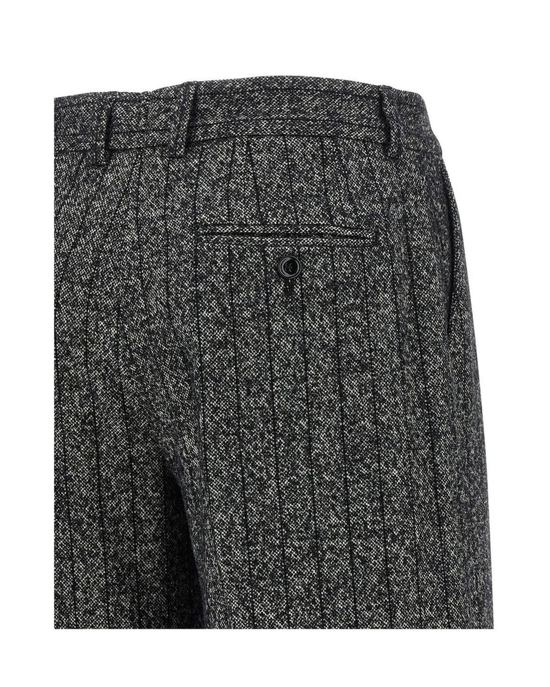 Dolce & Gabbana Trouser in gray, Virgin Wool — view 4