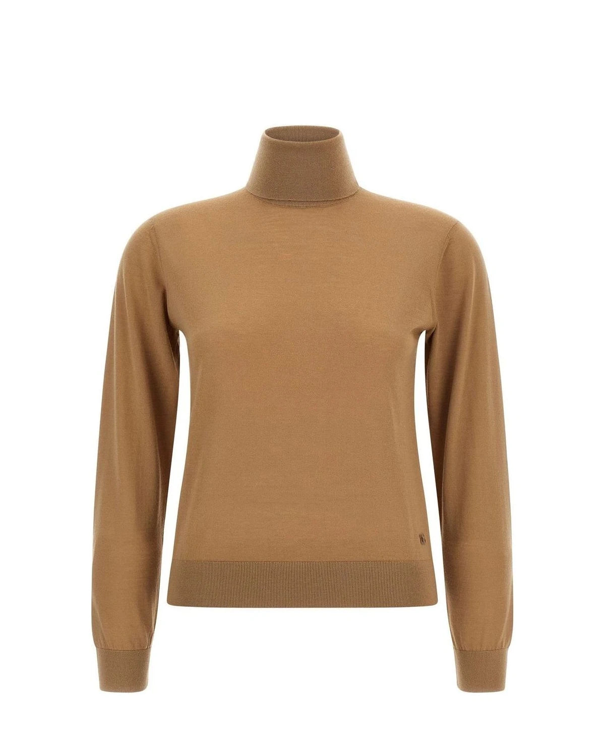 Dolce & Gabbana Beige Cashmere Sweater