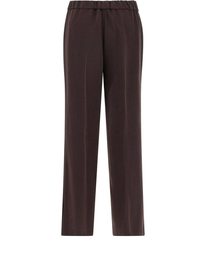 Alberto Biani Trouser in brown — view 2