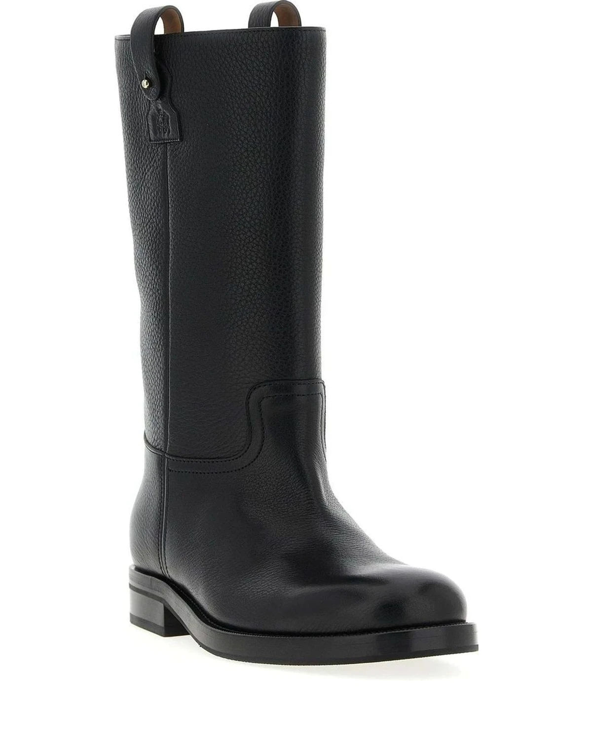 Church's Knee High Boots in black, Calfskin Leather — view 2
