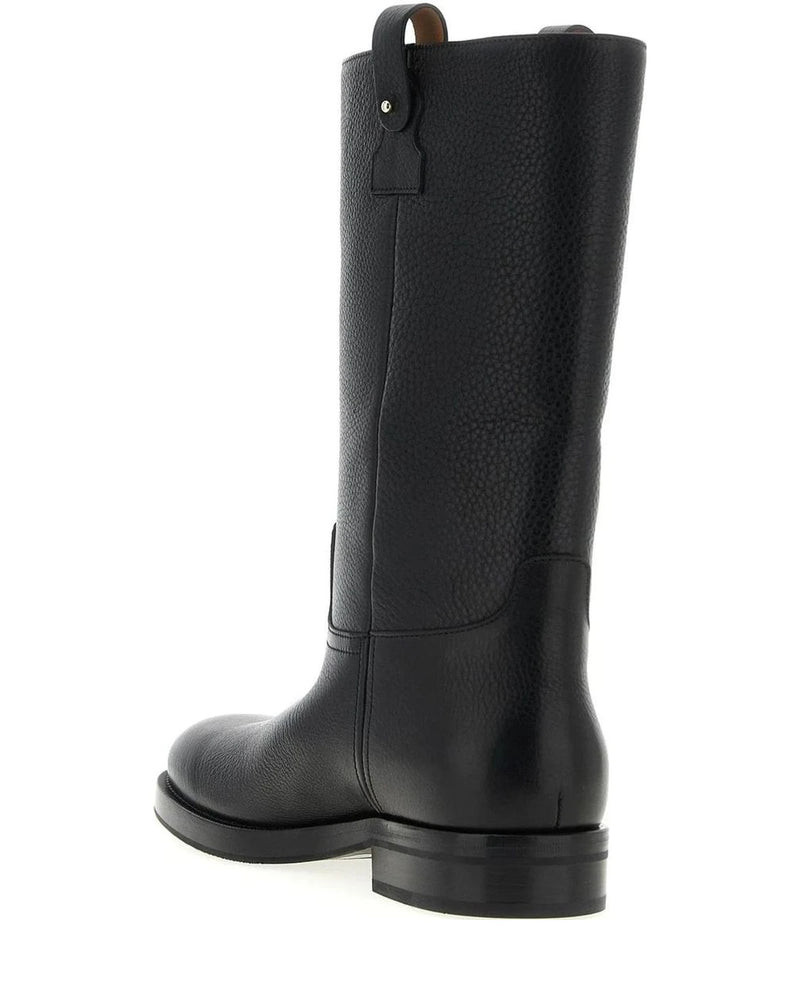Church's Knee High Boots in black, Calfskin Leather — view 3