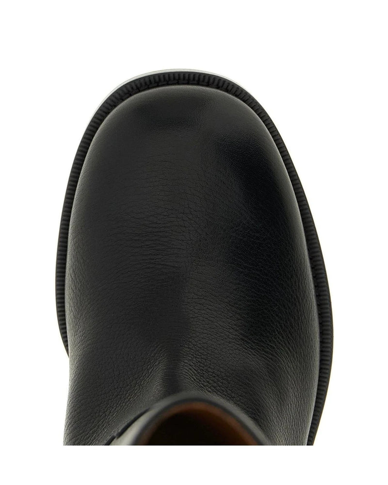 Church's Knee High Boots in black, Calfskin Leather — view 4