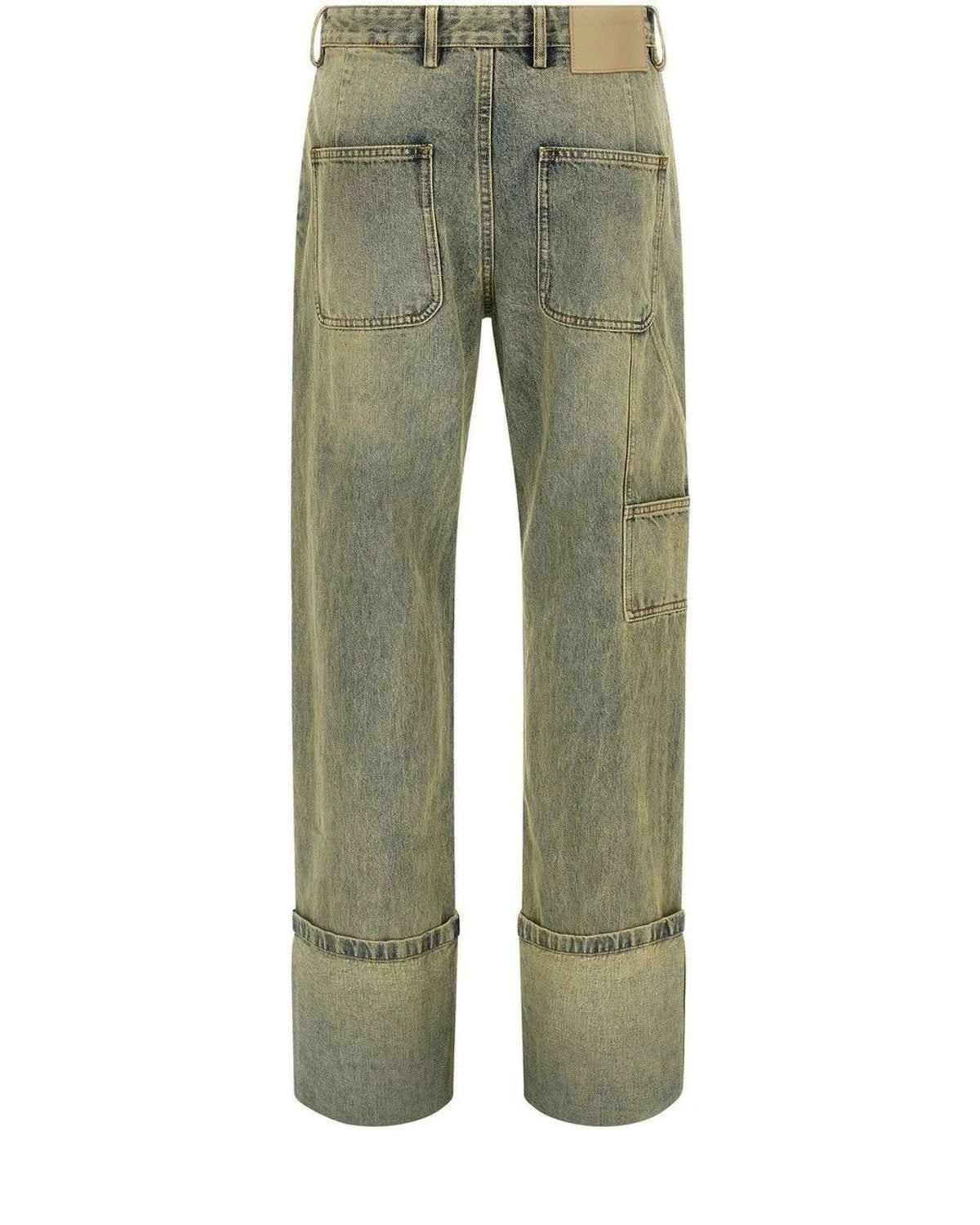 Entire Studios Jean in beige, Cotton — view 2