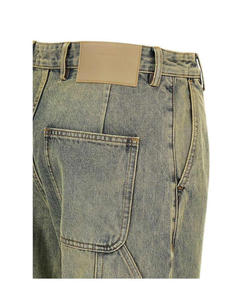 Entire Studios Jean in beige, Cotton — view 4