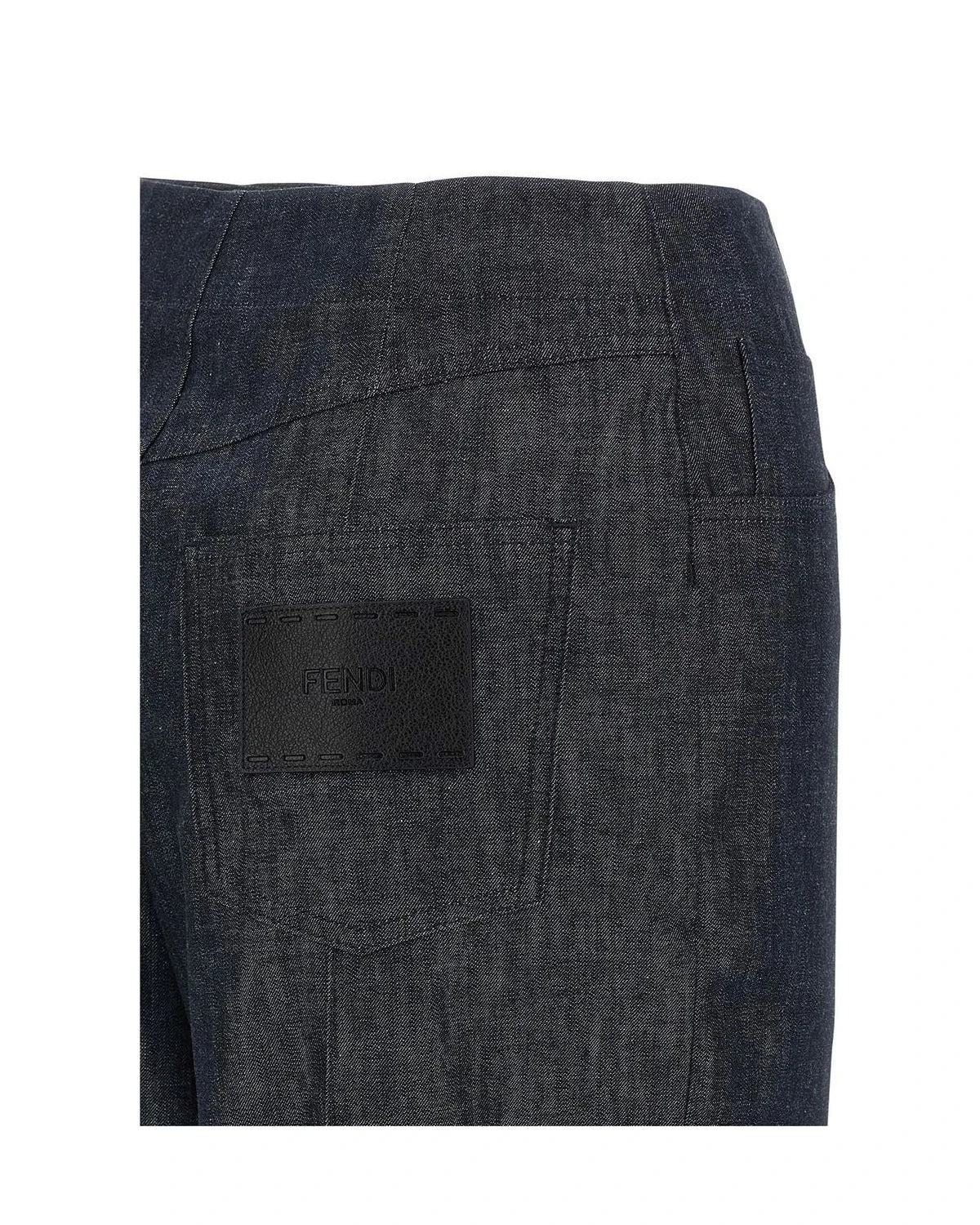 Fendi Jean in blue — view 4