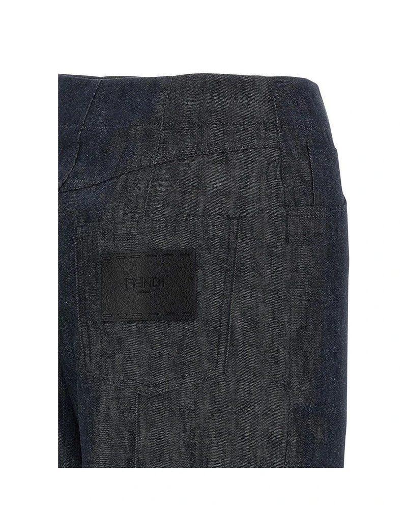 Fendi Jean in blue — view 4