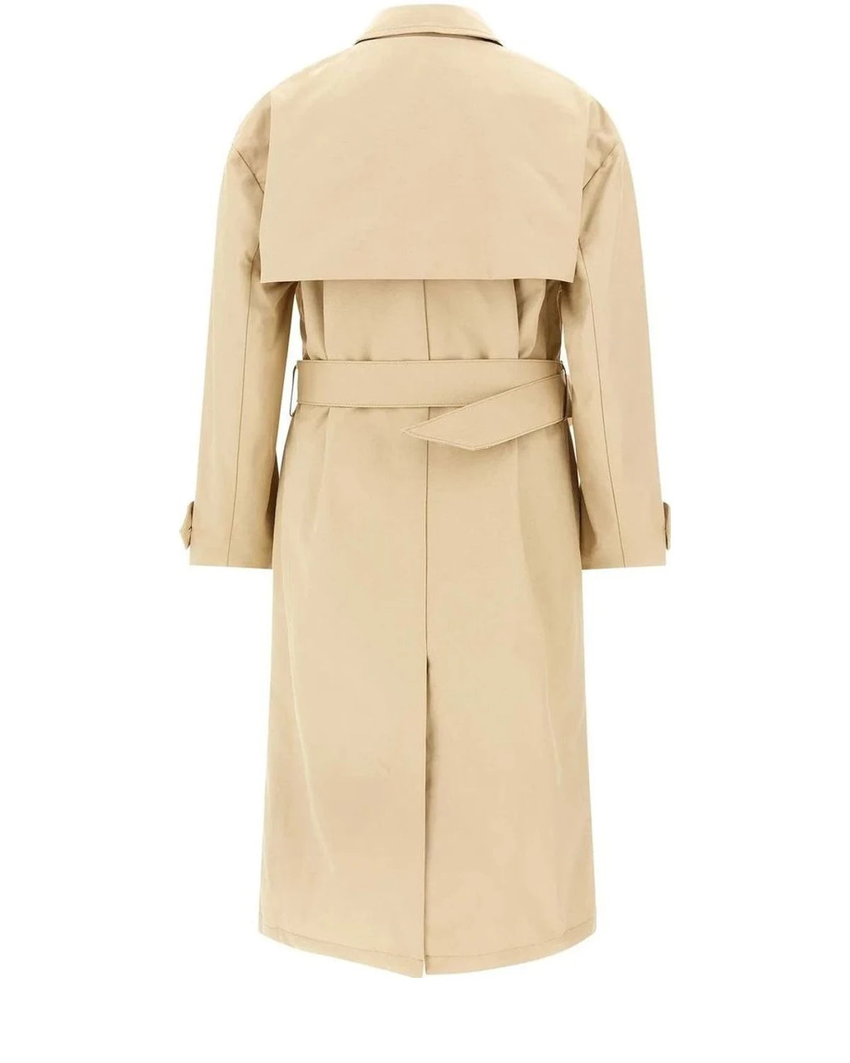 Entire Studios Trench Coat in beige, Cotton — view 2