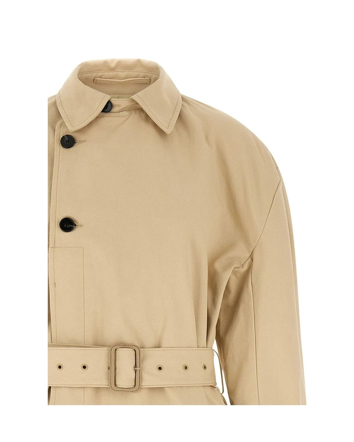 Entire Studios Trench Coat in beige, Cotton — view 3
