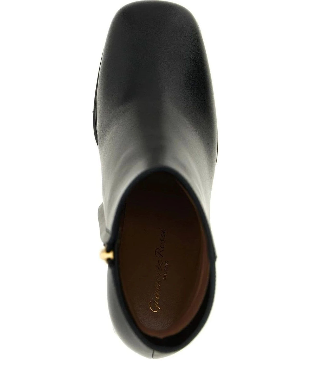 Gianvito Rossi Boots in black, Calfskin Leather — view 4