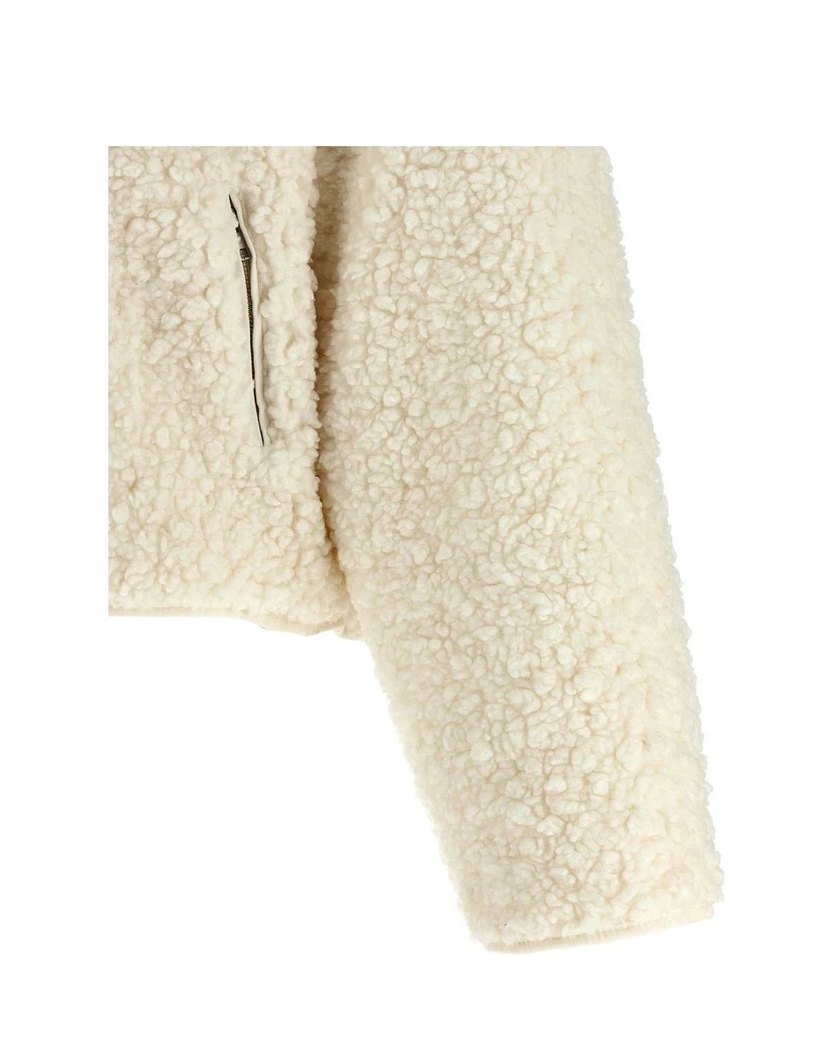 Entire Studios Bolero Jacket in white, Polyester — view 4