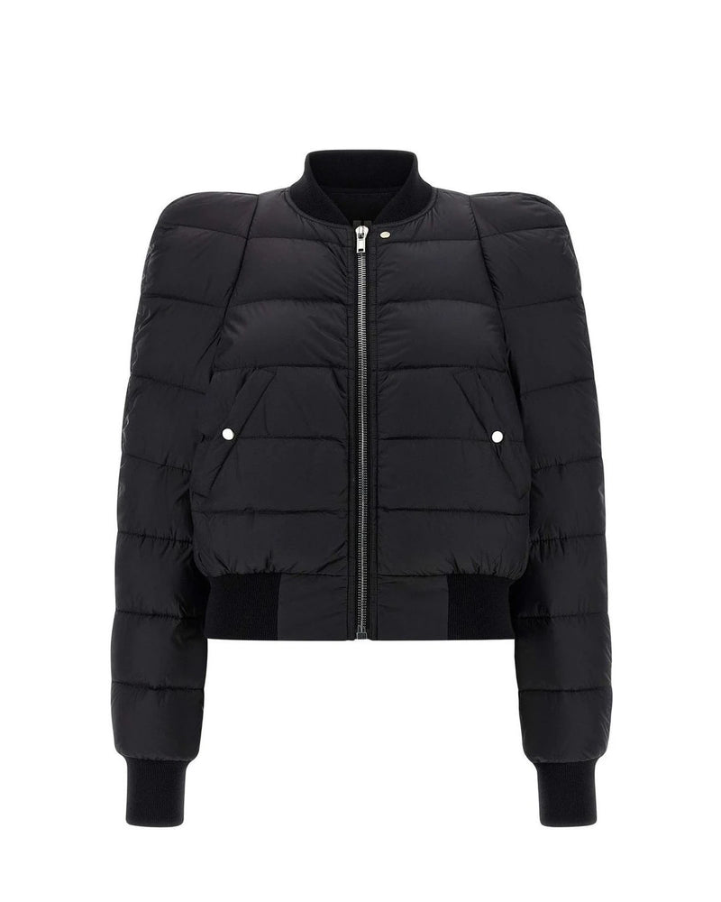 Rick Owens Puffer Jacket in black, Nylon