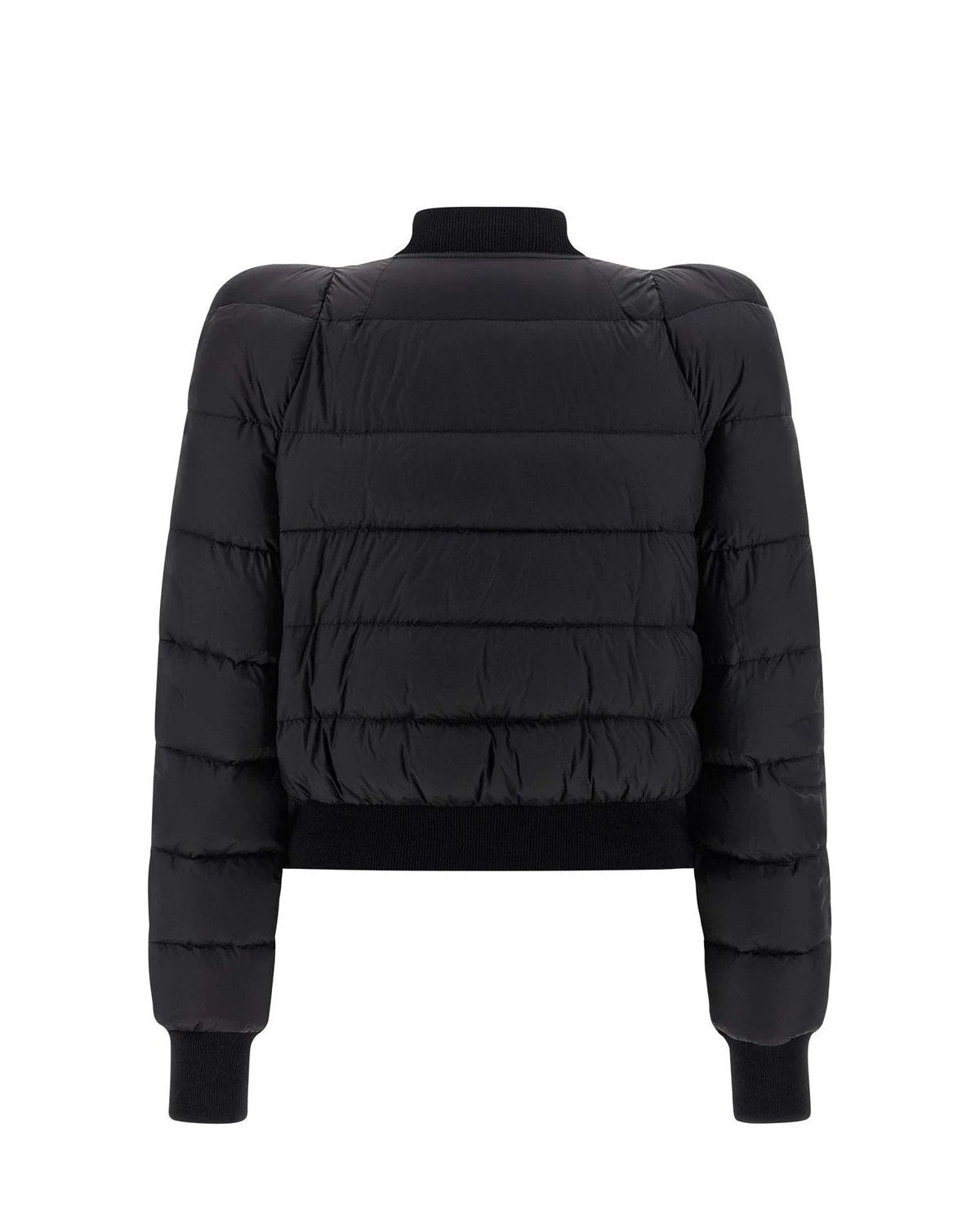 Rick Owens Puffer Jacket in black, Nylon — view 2