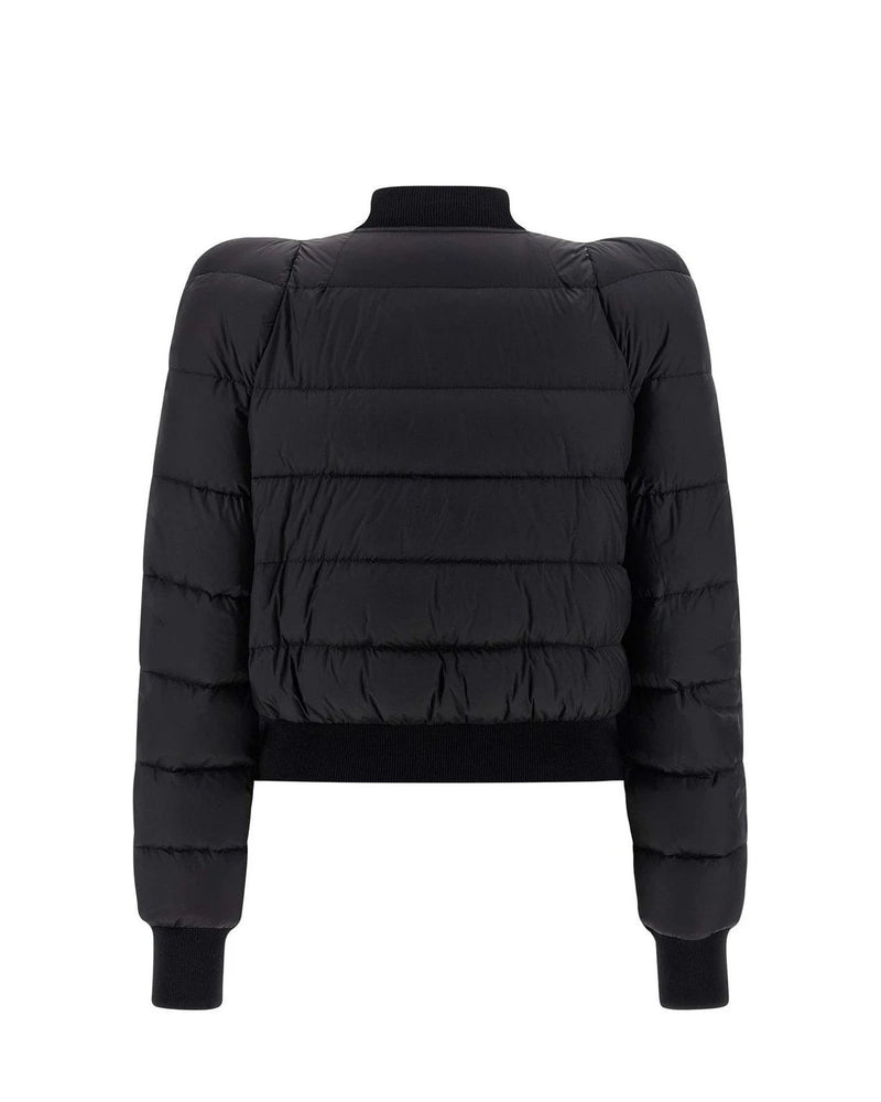 Rick Owens Puffer Jacket in black, Nylon — view 2
