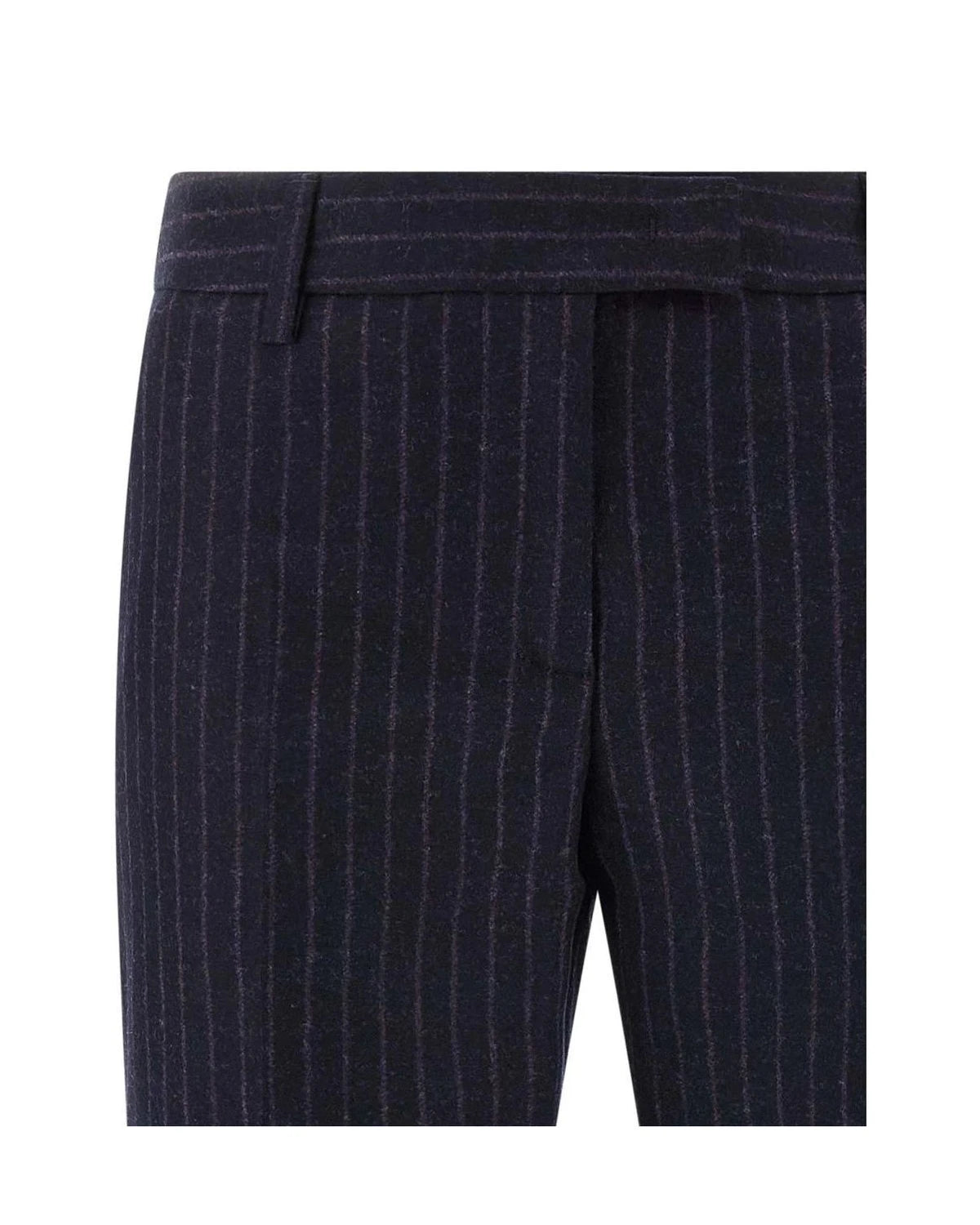 Alberto Biani Trouser in blue — view 3