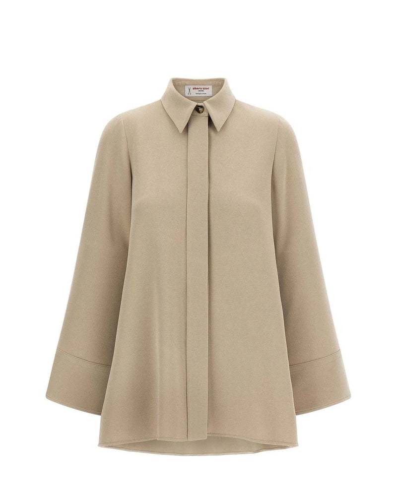 Alberto Biani Blouse in beige