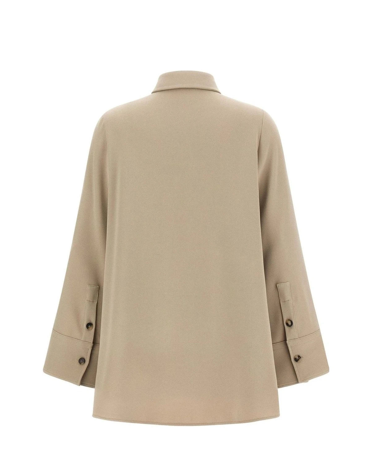 Alberto Biani Blouse in beige — view 2
