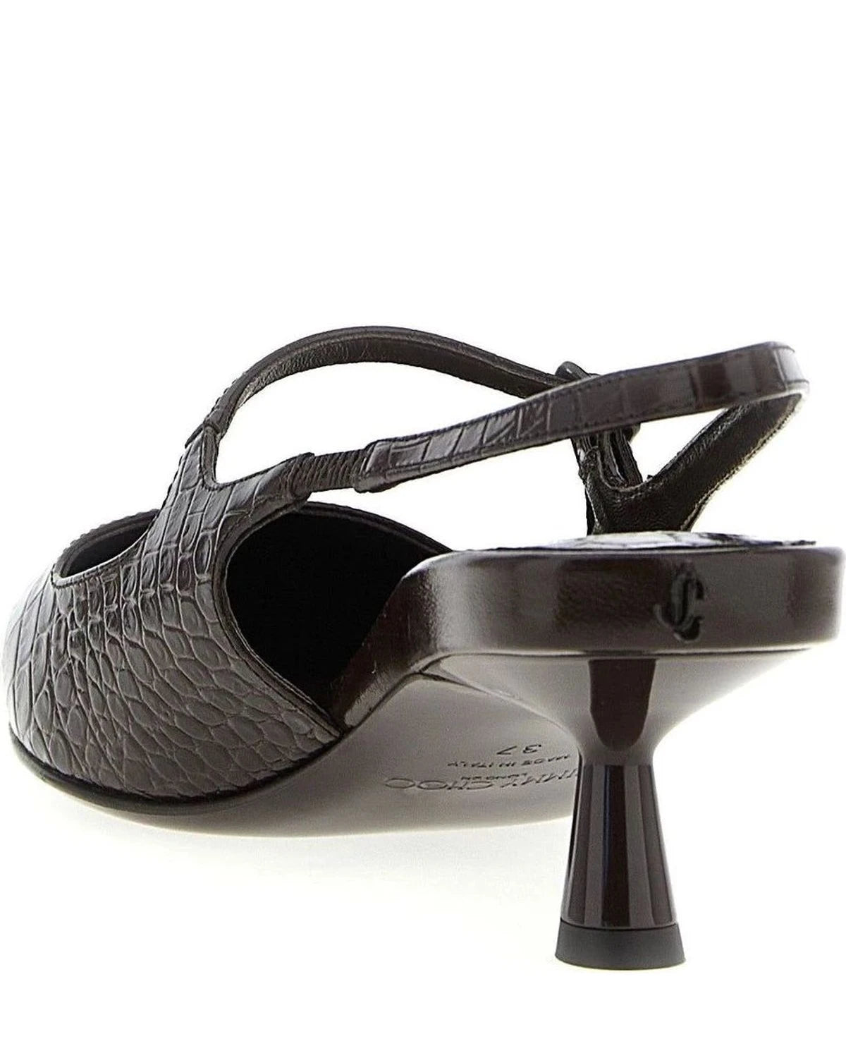 Jimmy Choo Pumps in brown, Leather — view 3