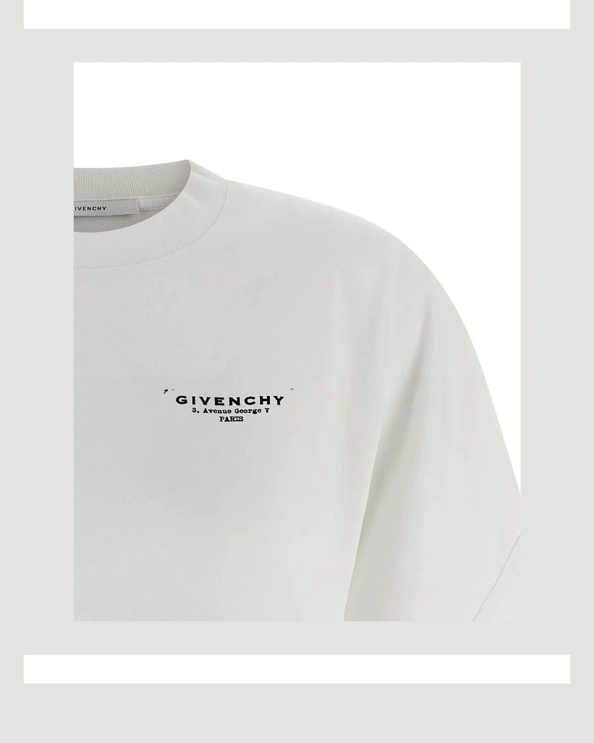 Givenchy T-Shirt in white — view 3